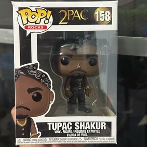Funko Pop! Vinyl: Tupac Shakur #158